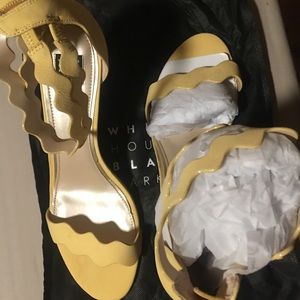 NWOT White House Black Market sandals